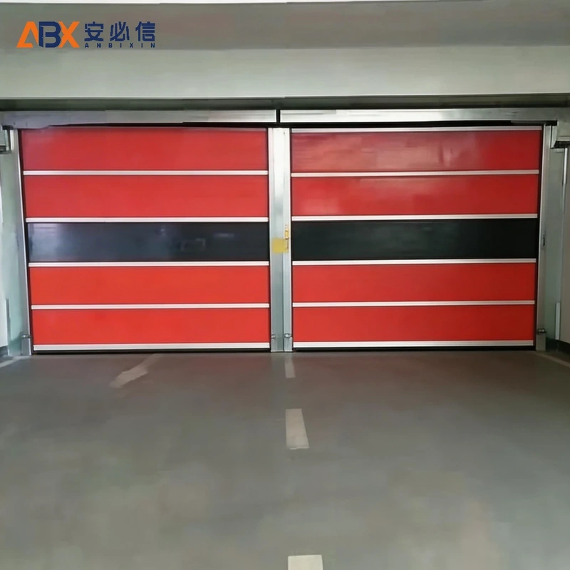 咸宁市感应快速门