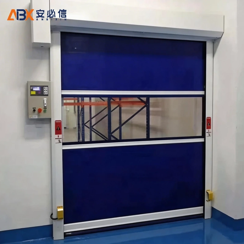 咸宁市软质快速门
