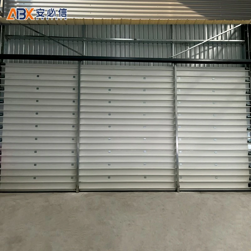 咸宁市电动滑升门